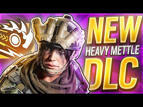 Playing the *NEW* Operation Heavy Mettle in Rainbow Six Siege