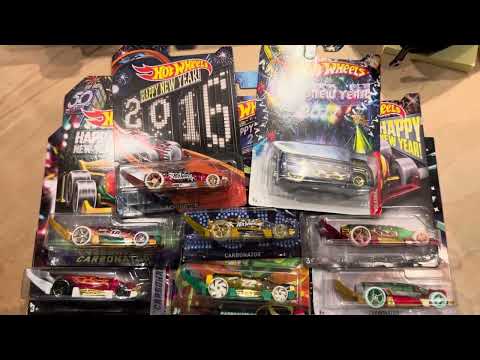 Hot Wheels Happy New Year Special Edition Review