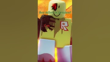 Thumbnail of Best killer in forsaken? #roblox #robloxedit MY OPINION BE NICE!!