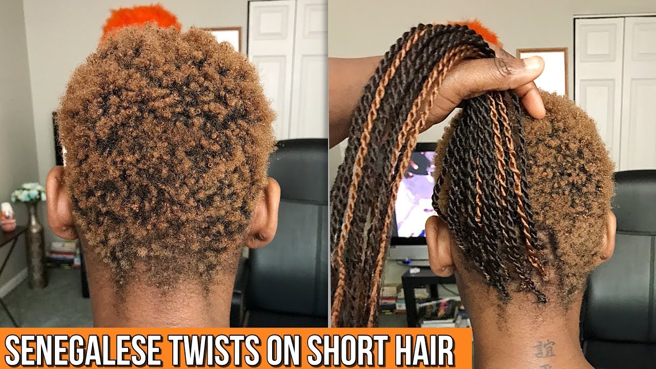 How To Gripping And Braiding Very Short Natural Hair Tutorial Youtube