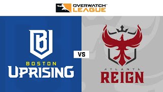 Playoffs Round 2B | @BostonUprising vs @atlantareign | Playoffs Week 1 | NA Day 2