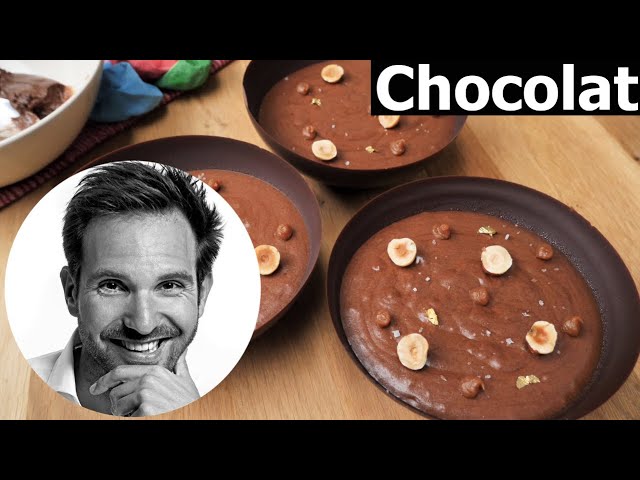 Recette de Mousse au chocolat par Alain Ducasse - Académie du Goût