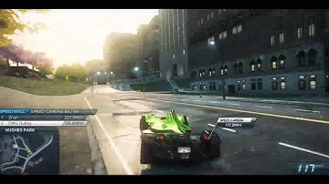 NFS: Most Wanted [2012] BAC Mono Free Roam/Cruising Gameplay [NFS01]