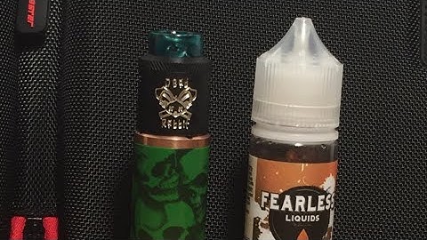 Dead Rabbit RDA on a SMPL mech mod