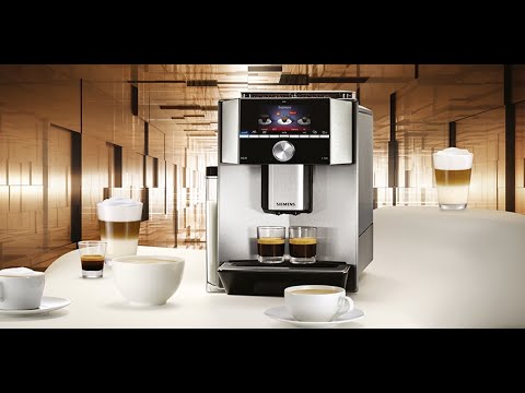 Кофемашина Siemens EQ.9 plus connect s500 coffee YouTube