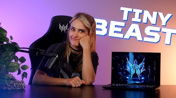 So much power in such a compact form - Predator Triton 14 AI