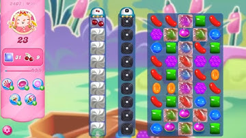 Candy Crush Saga LEVEL 2407 NO BOOSTERS (new)