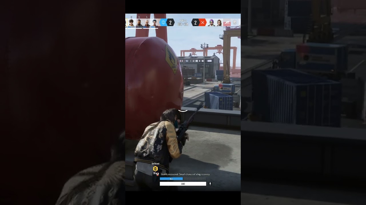 Veiled Experts. is better than rogue company