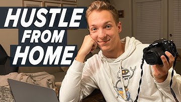 6 Easy Side Hustles from Home (that ANYONE Can Start)