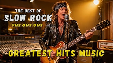 Greatest Hits Slow Rock Ballads 70s 80s 90s🤘Scorpions, Aerosmith, Bon Jovi, Phil Collins, Chicago