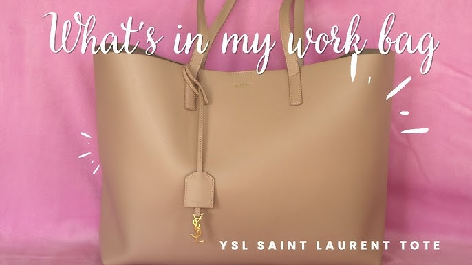 Saint Laurent Tote Bag Review – The Anna Edit