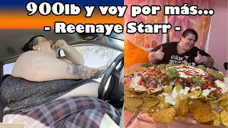 900 Libras Y Aun Así Quiere Mas Ss Reenaye Starr Inmóvil?
