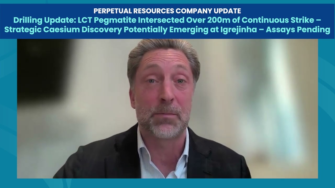 Igrejinha Project drilling highlights caesium potential