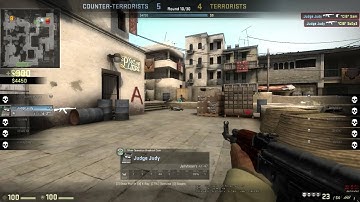 Counter Strike: Global Offensive: 1v4 Welcome to the clutch