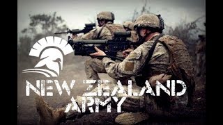New Zealand Defence Force - "Warriors" | New Zealand Army Tribute 2017 HD