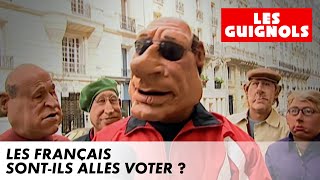 Les Français sont-ils allés voter ? - Les Guignols - CANAL+