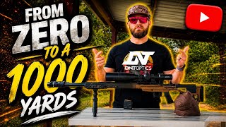 DNT Optics "The One" From Zero to 1000 yards!!