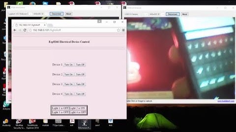 Control Electrical Devices from Web Browser Esp8266 NodeMCU