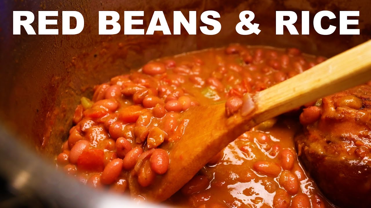 Red Beans And Rice | Southern U.S. Style
