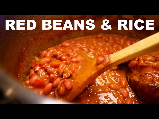 Red beans and rice | Southern U.S. style class=