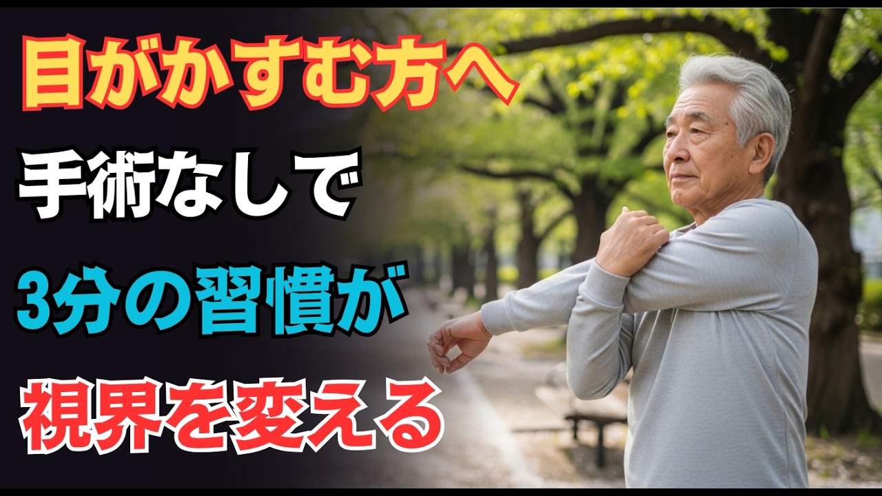 かすんだ目がたった3分で明るくなる。体の年齢まで若々しく感じる目のケア習慣