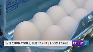 Inflation cools, but Trump tariffs loom large