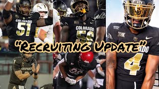 Colorado Football Recruiting Update!! | Buffs Earn NATIONAL WEEKLY HONORS! Home Opener This Weekend!