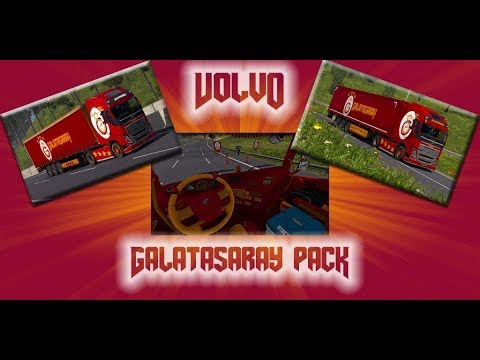 ETS 2 Volvo Galatasaray Pack (Link Açıklamada)