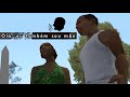 Gta sa mas muito traduzido e dublado em ptbr com ia hypertranslate mod