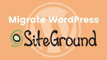 Bluehost to SiteGround Migration Guide - Professional Migration
