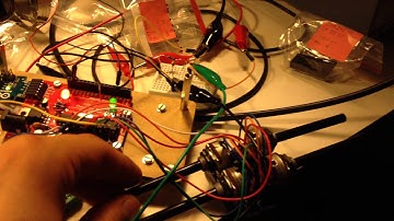 Auduino and Baby 8 Sequencer - Prototype