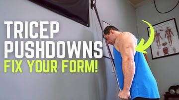Get Ready for Insane Tricep Gains with THESE Resistance Band Pushdowns!