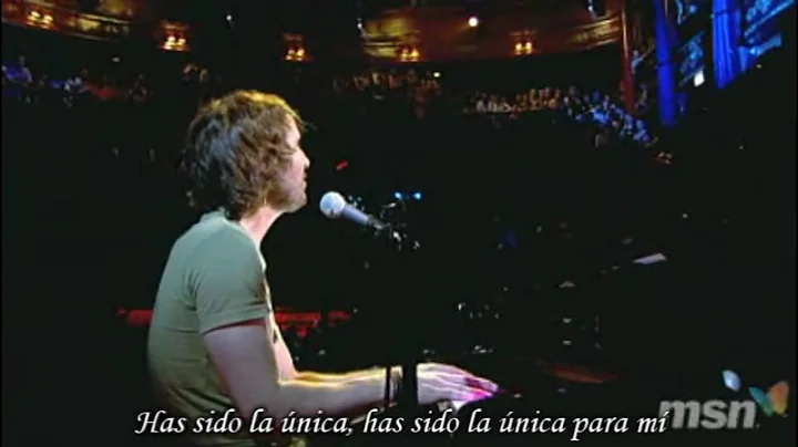 GOODBYE MY LOVER - James Blunt (Subtitulado en Español)