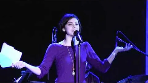 Krysta Rodriguez with Megan Kip, Stephanie Griffit...