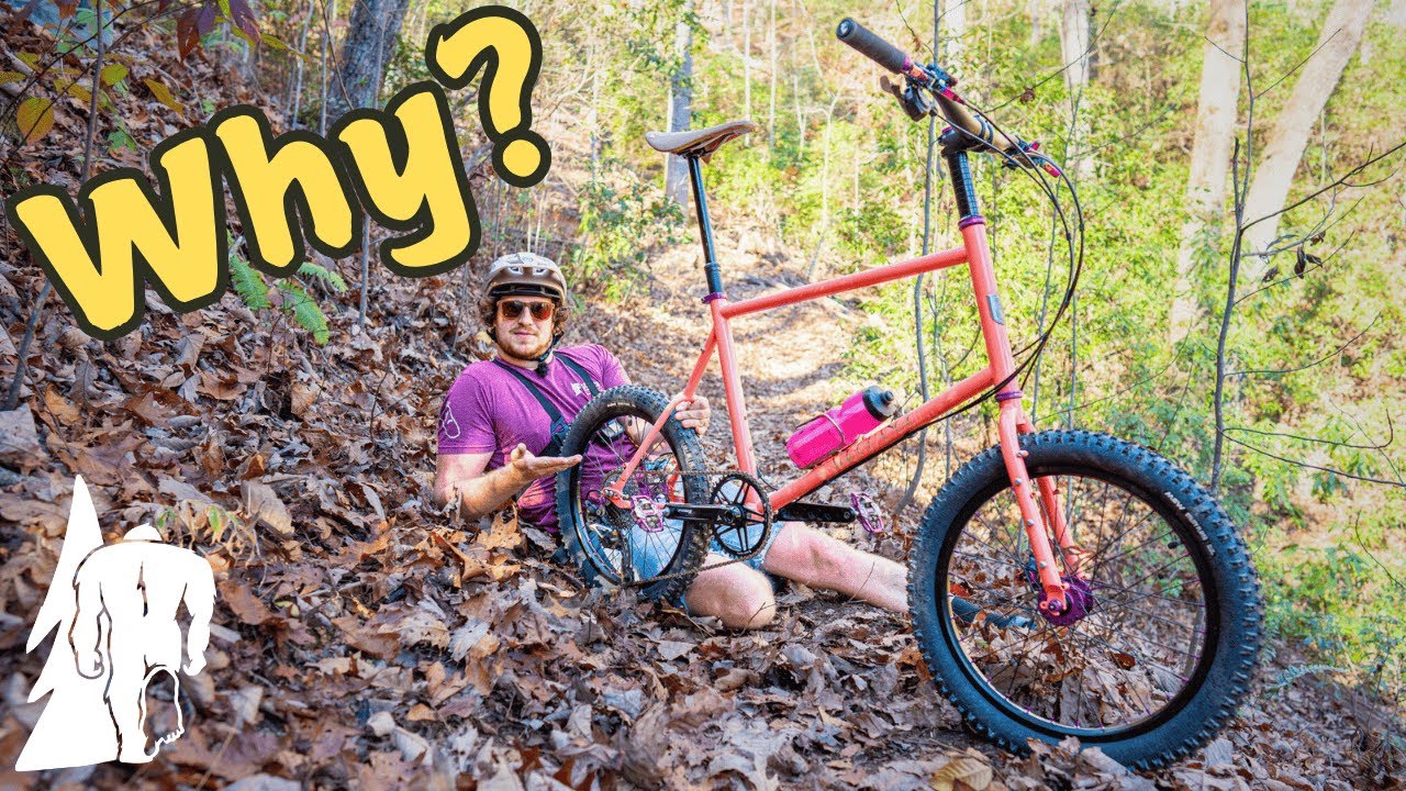 Can you ride a 20" bike on trails? - Velo Orange Neutrino Mini-Velo