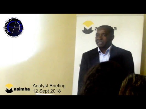 MASIMBA ANALYST BRIEFING