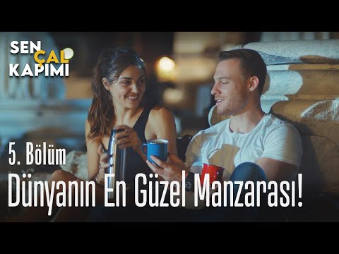 Dünyanın en güzel manzarası! - Sen Çal Kapımı 5. Bölüm