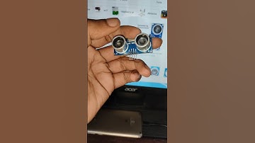 Ultrasonic sensor #diy #arduino #tech