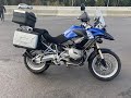 BMW R 1200 GS 2008 Обзор Гуся после 1000 км пробега. Сравнение с Варей Honda XL1000 Varadero