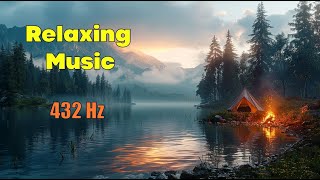 Quiet Dawn at the Lake: Soothing Music and Nature Sounds at 432 Hz