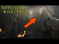 Where Arya Is Really Going On The White Horse! SEASON 8 🐎 ⚔️