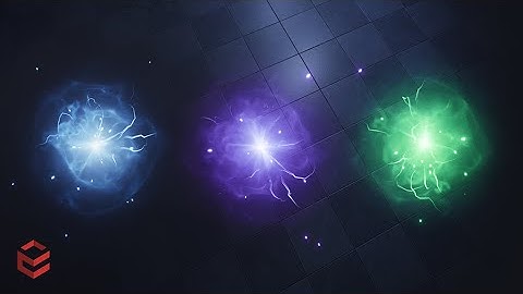 SPELLBIND | Shaman Lightning Wisp VFX