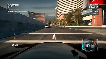 Need for Speed: The Run - (Stage 3) Entering Las Vegas