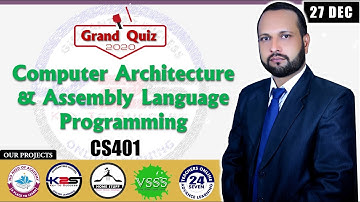 CS401 Grand Quiz Spring 2021 | CS401 Solved Grand Quiz | CS401 Grand Quiz 2021 Solved MCQs