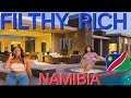 American learns how the rich live  namibia deemwango africa stevenndukwu