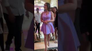 Sara Ali Khan Stuns In Pink Skirt & High Heel.