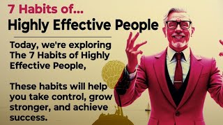 7 Habits: of Highly Effective People Books Summary || Graded Reader | Improve Your English Fluency🗣️