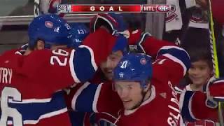 Montreal Canadiens - Power Play Goals in 2018-2019