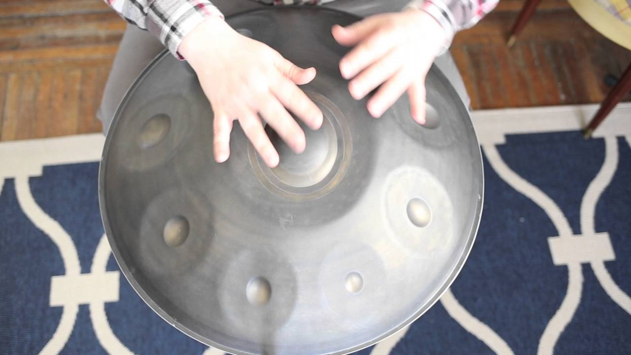 Echo Sound Sculpture - AsaChan YshaSavitah handpan composition "Bird Song"