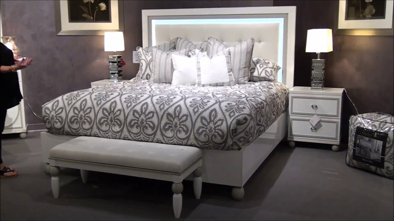 michael amini bedroom furniture set